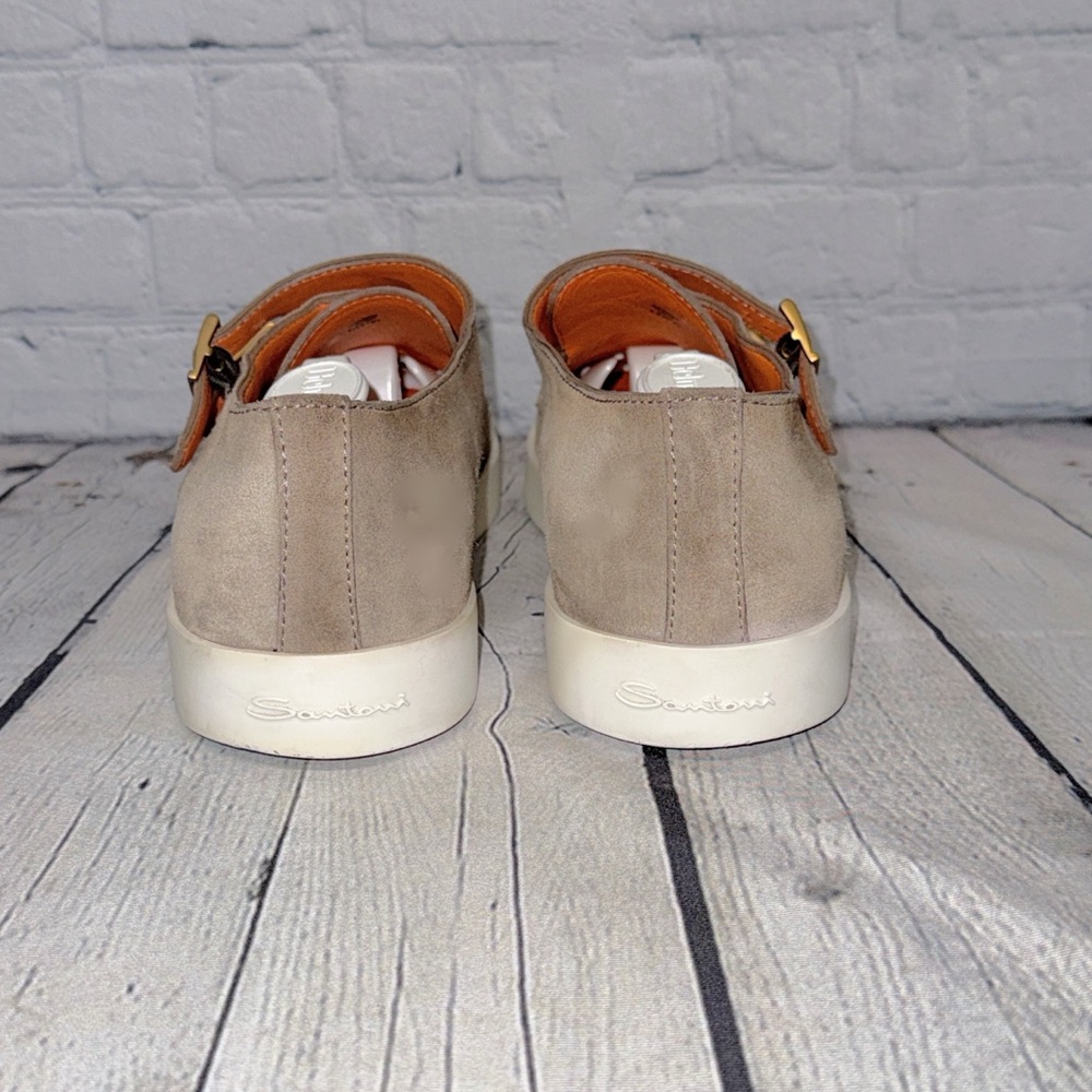 Santoni Bankable Monk Shoes - Picture 7 of 8